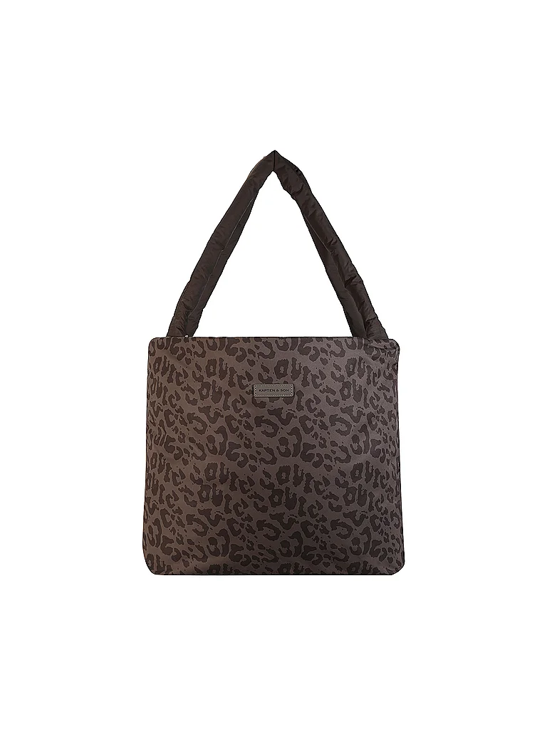 KAPTEN & SON Sac - Cabas NORVA 2En1 marron